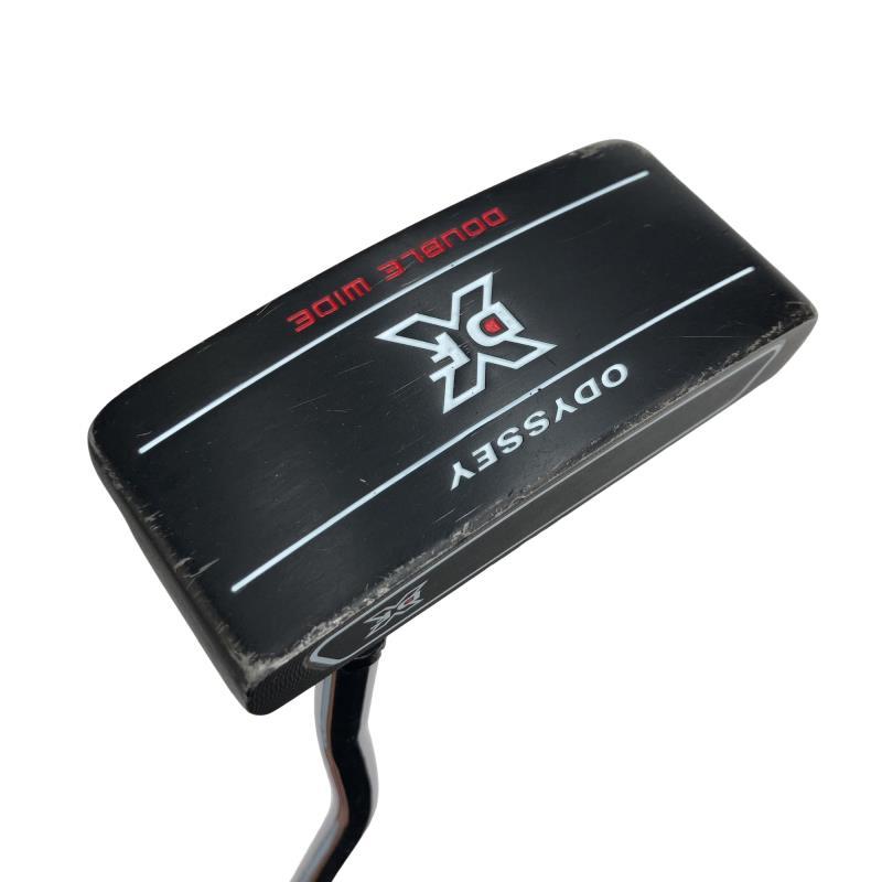 ODYSSEY DF DOUBLE WIDE パター　32インチ ODYSSEY（キャロウェイゴルフ） オデッセイ DFX DOUBLE WIDE(2021) 32