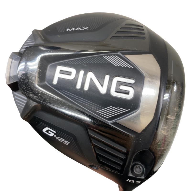 PING（ピン） G425 MAX 10.5° ドライバー DR フレックスその他