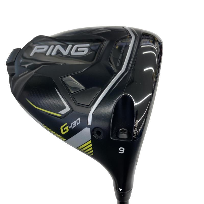 PING（ピン） G430 MAX 9° ドライバー DR フレックスSR : ゴルフ 