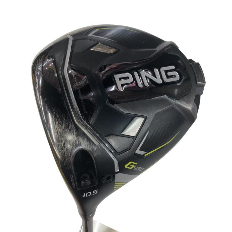 PING（ピン） G430 MAX 10.5° レフティ ドライバー DR フレックスSR