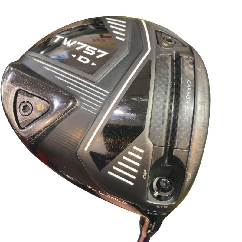 HonmaゴルフTW757 ドライバー 10.5° Sフレックス 未使用 HONMA GOLF（本間ゴルフ） TOUR WORLD TW757 D 10.5° ドライバー DR