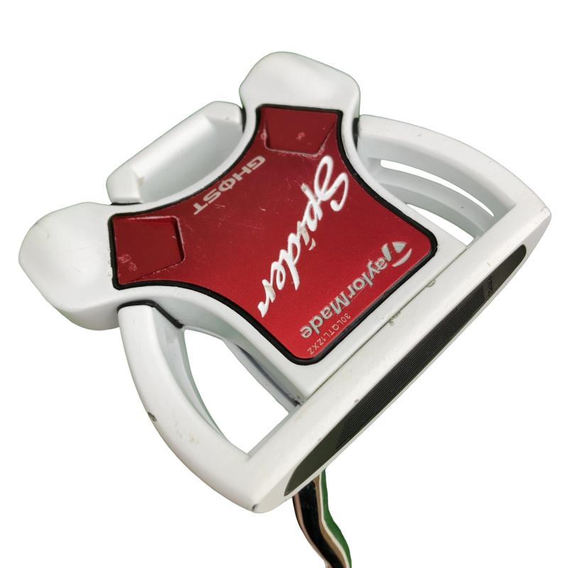 テーラーメイドSpider Ghost Whiteパター ダブルベンド34インチ TaylorMade（テーラーメイド） Spider GHOST WHITE ダブルベンド 34