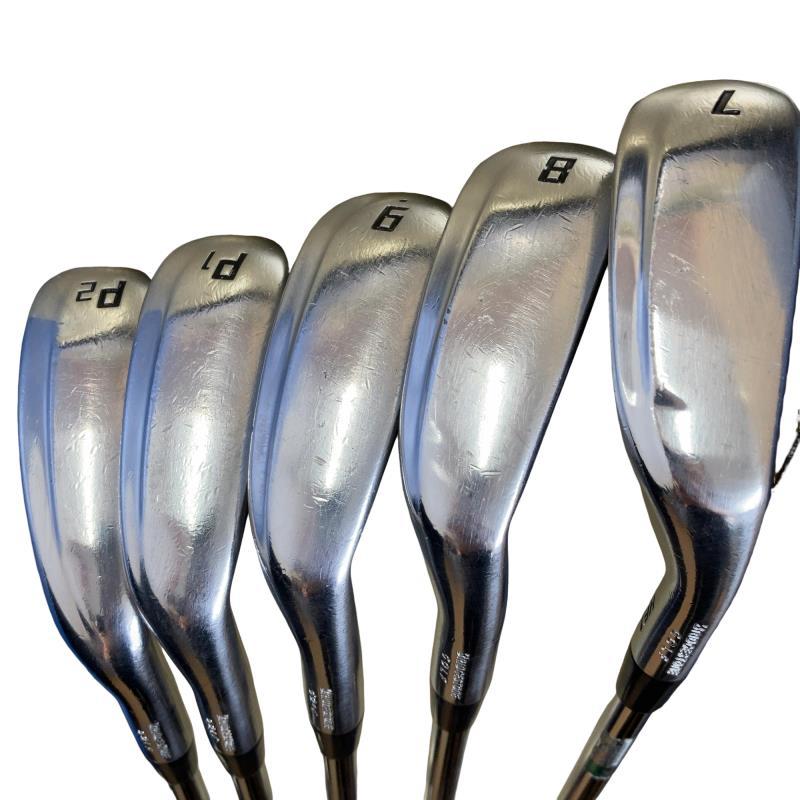 BRIDGESTONE GOLF ブリヂストン TOUR B JGR HF1 5S アイアンセット IR