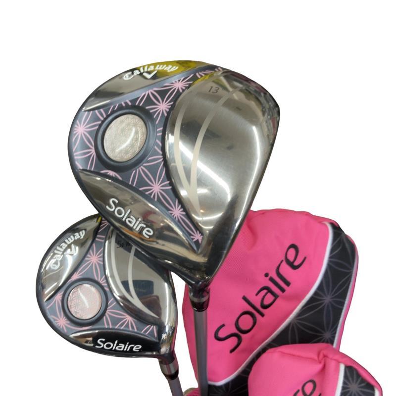 Callaway（キャロウェイ） SOLAIRE(2018) 8S(キャディバッグ付き