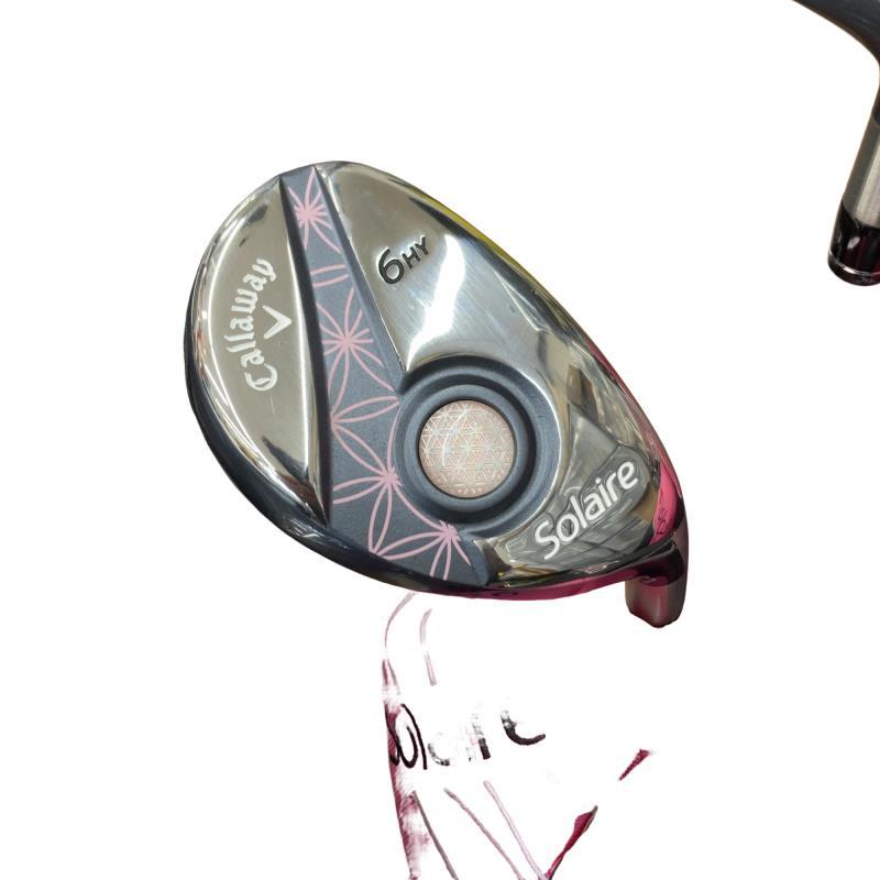 Callaway（キャロウェイ） SOLAIRE(2018) 8S(キャディバッグ付き