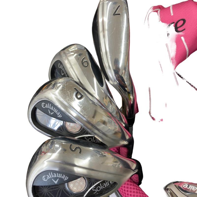 Callaway（キャロウェイ） SOLAIRE(2018) 8S(キャディバッグ付き