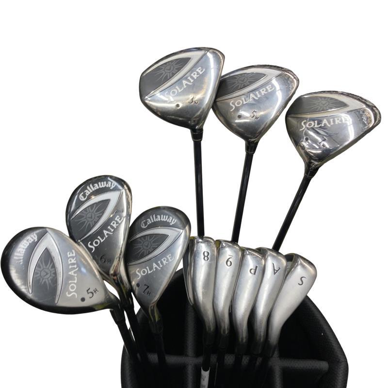 Callaway（キャロウェイ） SOLAIRE 13S ブラック レディース USA