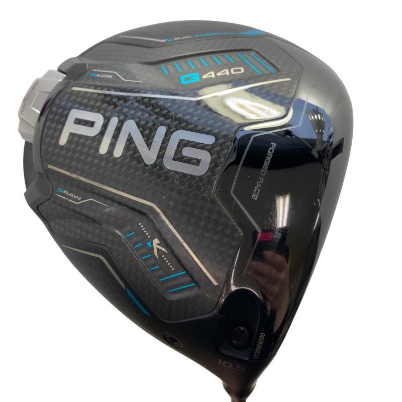 ピン G440K HL 10.5度　ドライバーヘッド PING（ピン） G440 K HL 10.5° ドライバー DR フレックスその他