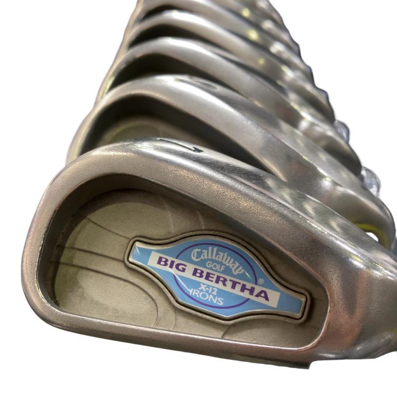 Callaway（キャロウェイ） BIG BERTHA X-12 8S レディース アイアン