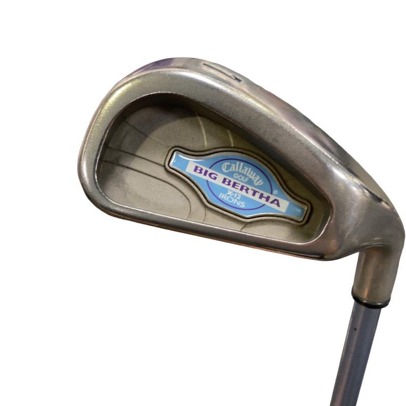 Callaway（キャロウェイ） BIG BERTHA X-12 8S レディース アイアン