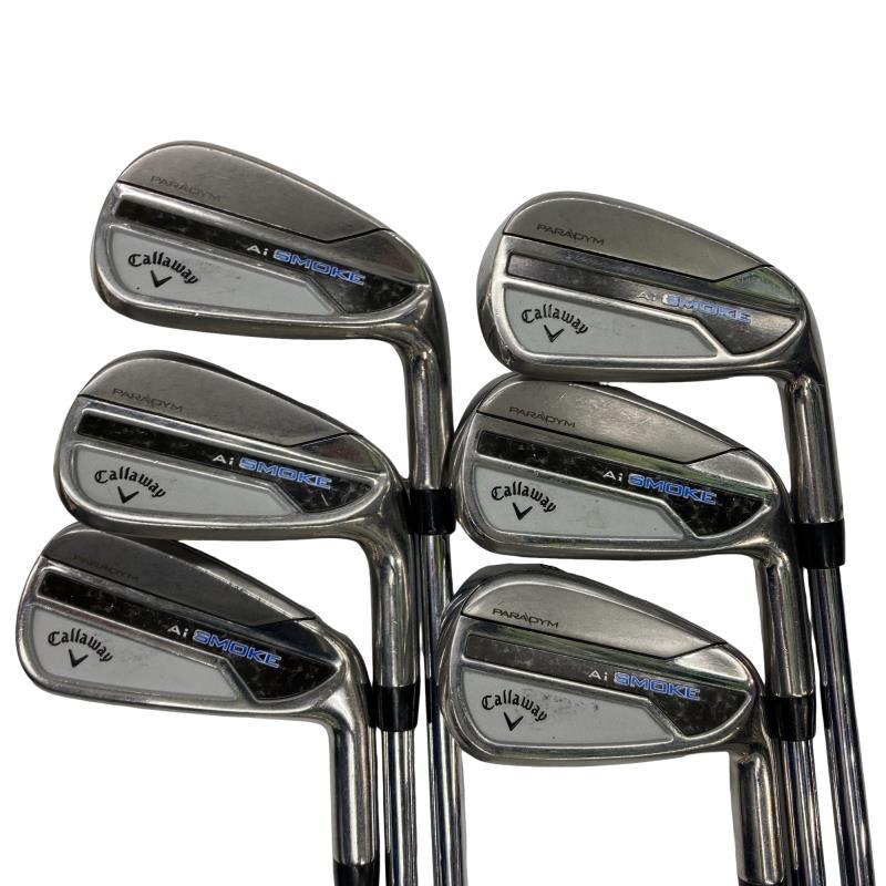 Callaway（キャロウェイ） PARADYM Ai SMOKE 7S アイアンセット IR