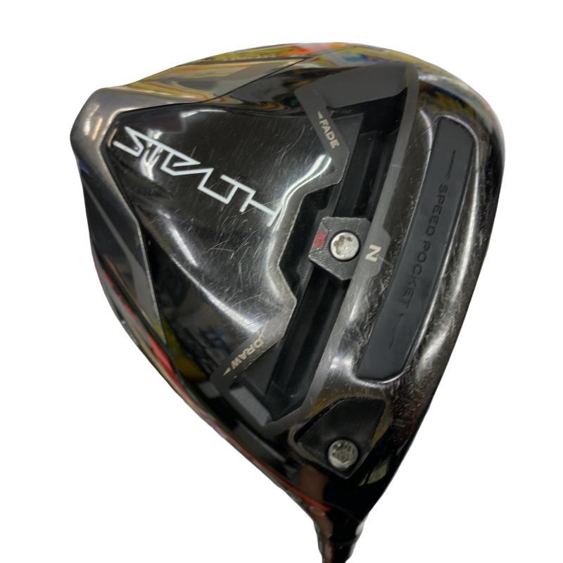 TaylorMade テーラーメイド ステルス プラス ドライバー 9° ヘッド TaylorMade（テーラーメイド） STEALTH PLUS+ 9° ドライバー DR