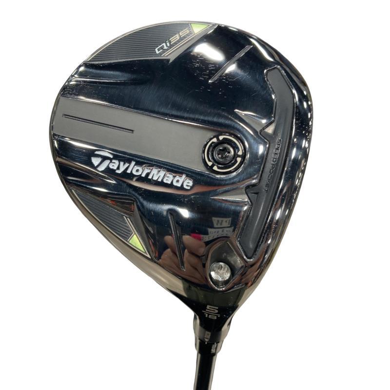 TaylorMade Qi35 フェアウェイウッド5W TaylorMade（テーラーメイド） Qi35 5W フェアウェイウッド FW
