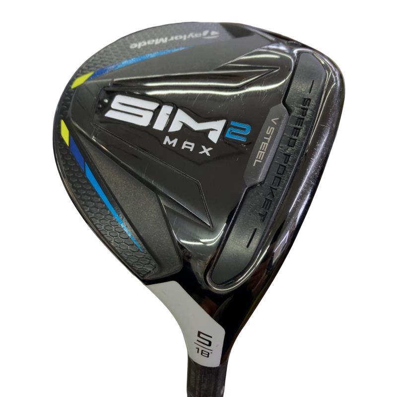 テーラーメイド SIM2 MAX フェアウェイウッド5W TaylorMade（テーラーメイド） SIM2 MAX 5W フェアウェイウッド FW