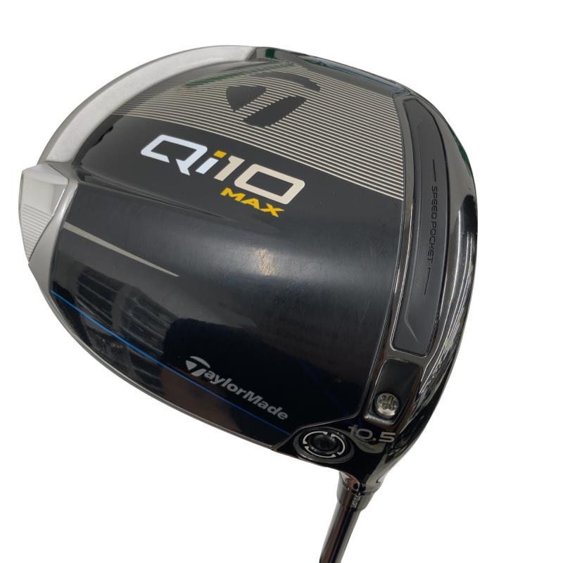 テーラーメイドQi10MAXドライバー10.5° SR TaylorMade（テーラーメイド） Qi10 MAX 10.5° ドライバー DR