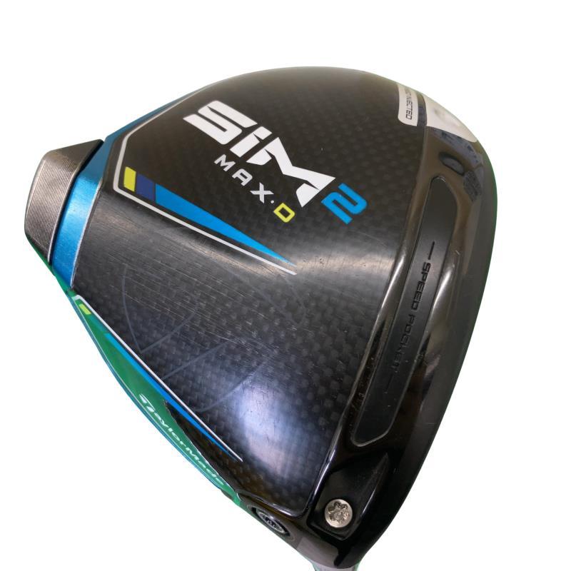 ●名器　日本仕様●SIM2 MAX D 9° テーラーメイド ドライバー ヘッド TaylorMade（テーラーメイド） SIM2 MAX-D 9° ドライバー DR