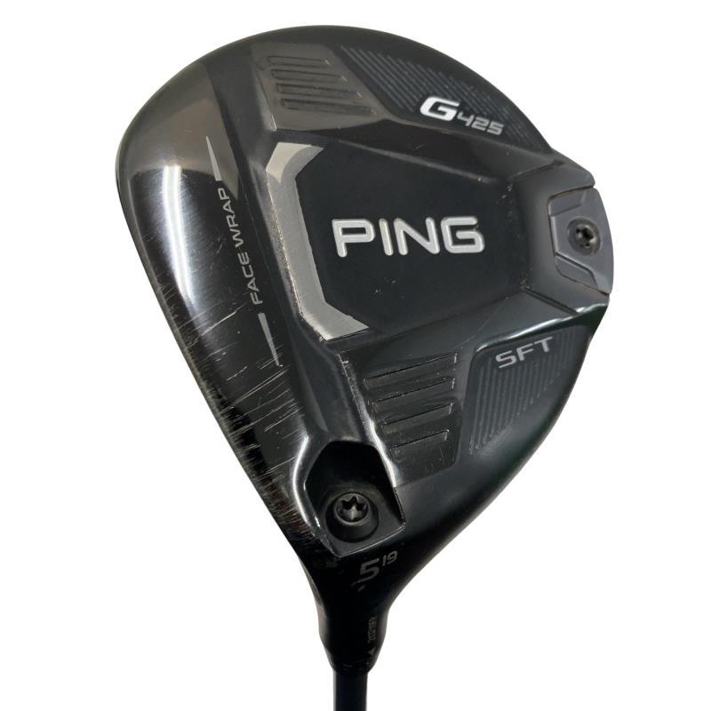 ⭐︎ レフティPING G425 SFTフェアウェイウッド 5W ⭐︎ PING（ピン） G425 SFT 5W レフティ フェアウェイウッド FW フレックス