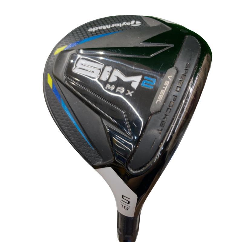TaylorMade SIM2 MAX フェアウェイウッド 5番 TaylorMade（テーラーメイド） SIM2 MAX 5W フェアウェイウッド FW