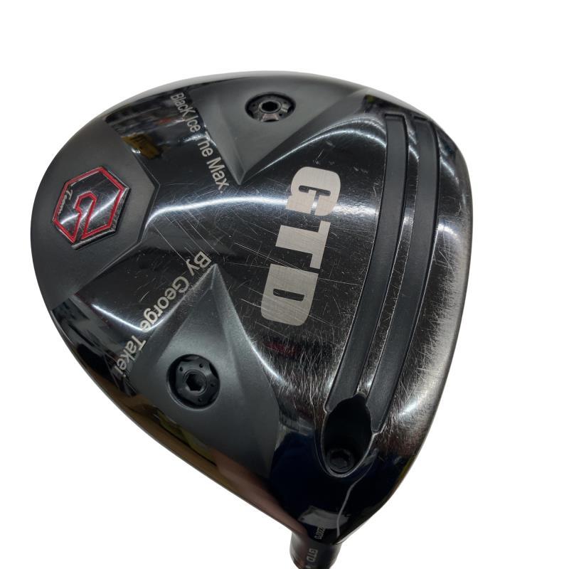 GTD Black Ice THE MAX 1W ドライバー DR フレックスX : ゴルフ