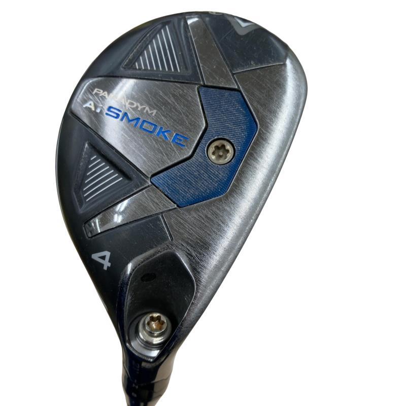 Callaway（キャロウェイ） PARADYM Ai SMOKE U3 ユーティリティ UT
