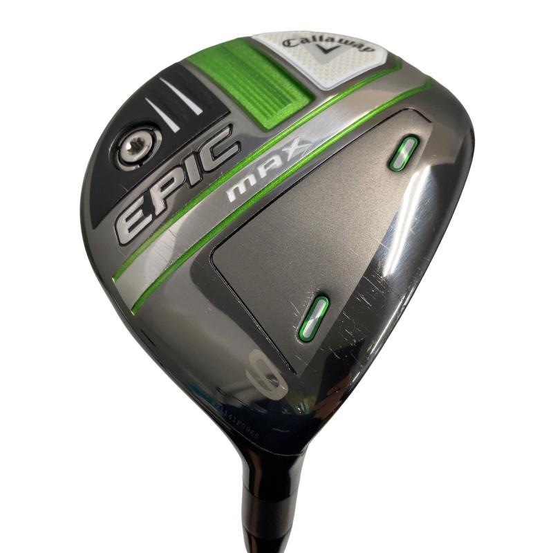 レア　9W EPIC max フェアウェイウッド Callaway（キャロウェイ） EPIC MAX 9W フェアウェイウッド FW