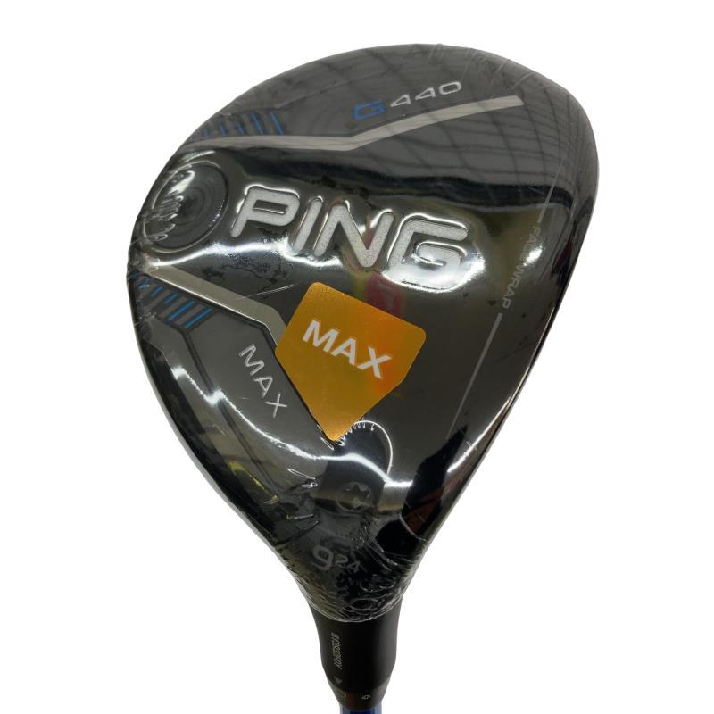 PING（ピン） G440 MAX 9W フェアウェイウッド FW フレックスS