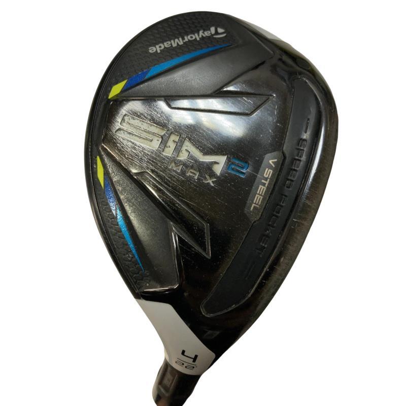 SIM2 MAX 4U レディース（シャフト／A TaylorMade（テーラーメイド） SIM2 MAX U4 レディース ユーティリティ