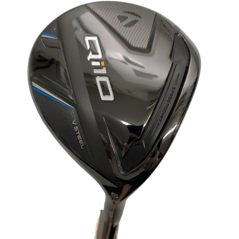 【ヘッドパーツ】Qi10 FW5 18°【インドア使用のみ•美品】 TaylorMade（テーラーメイド） Qi10 5W フェアウェイウッド FW