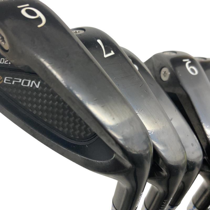 エポンゴルフ株式会社 EPON EF-02I 5S(#6-PW) アイアンセット IR