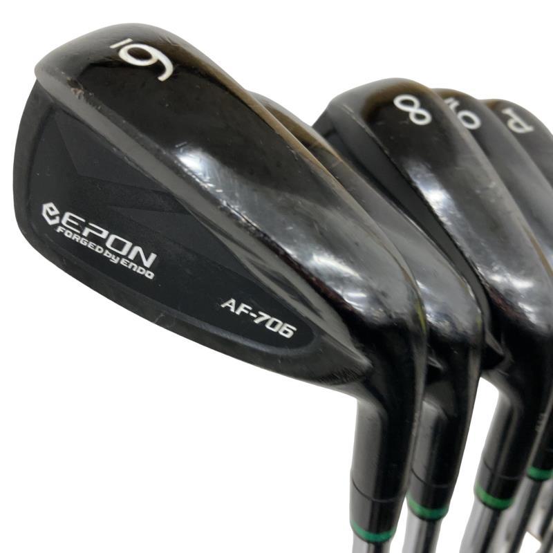 エポンゴルフ株式会社 EPON AF-706 6S アイアンセット IR フレックス