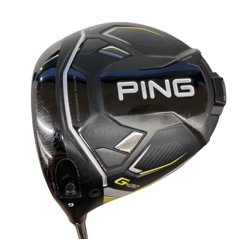 PING（ピン） G430 MAX 9° レフティ ドライバー DR フレックスSR