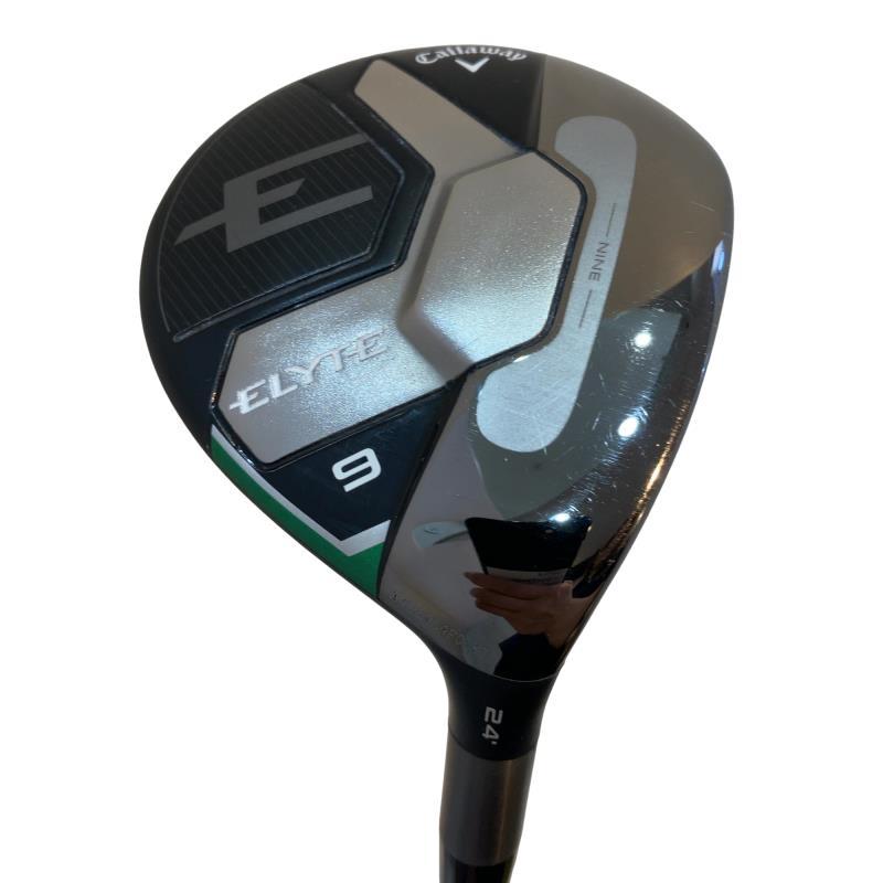 キャロウェイ ELYTE フェアウェイウッド 9W.11W 24ベンタスレッド Callaway（キャロウェイ） ELYTE 9W フェアウェイウッド FW フレックス