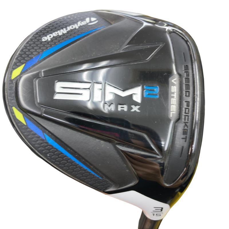 SIM2MAX 3W ヘッド TaylorMade（テーラーメイド） SIM2 MAX 3W フェアウェイウッド FW