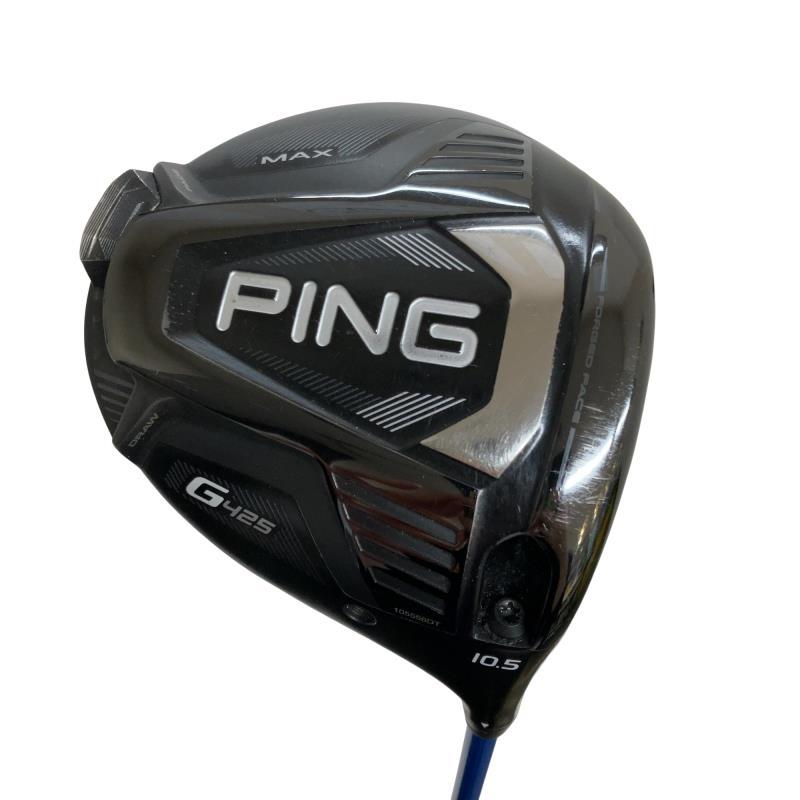 PING G425 MAX ドライバー 10.5度　S flex PING（ピン） G425 MAX 10.5° ドライバー DR フレックスその他