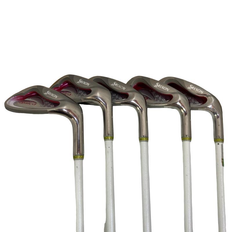 【女性用】SRIXON amica レディース アイアンセット 5本 DUNLOP（ダンロップ） SRIXON amica 5S レディース アイアンセット IR