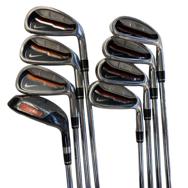 NIKE イグナイト アイアン＆7w NIKE（ナイキ） NIKE IGNITE HYBRID IRON 8S アイアンセット IR
