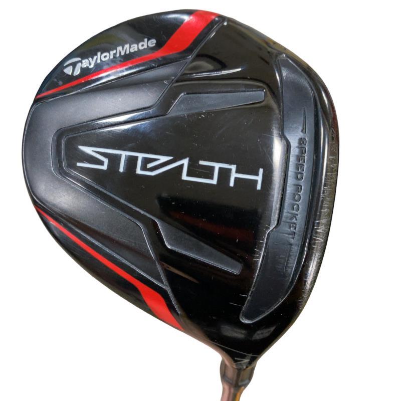 TaylorMade STEALTH フェアウェイウッド 7W 21度 6S TaylorMade（テーラーメイド） STEALTH 7W フェアウェイウッド FW
