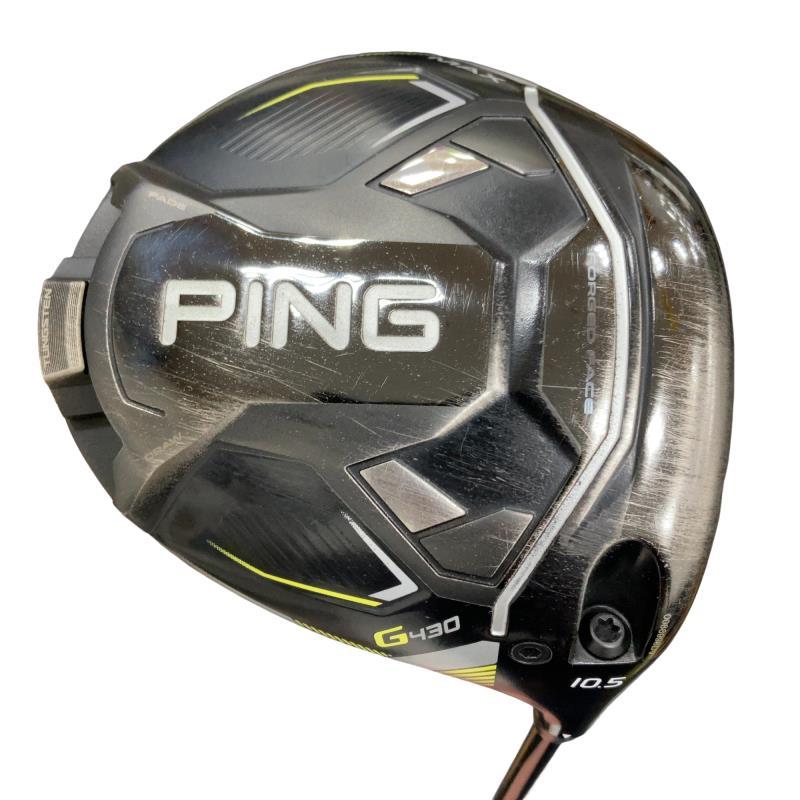 PING（ピン） G430 MAX 10.5° ドライバー DR フレックスSR : ゴルフ