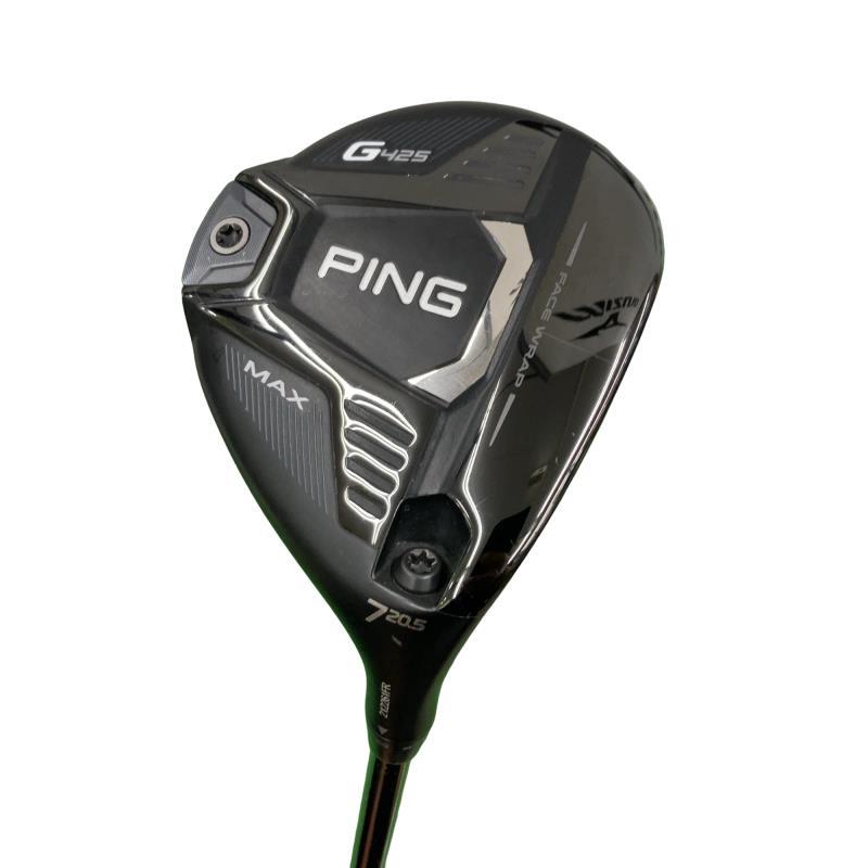 ピン　G425 SFT 7W ヘッドのみ PING（ピン） G425 MAX 7W(アーコス無し) フェアウェイウッド FW
