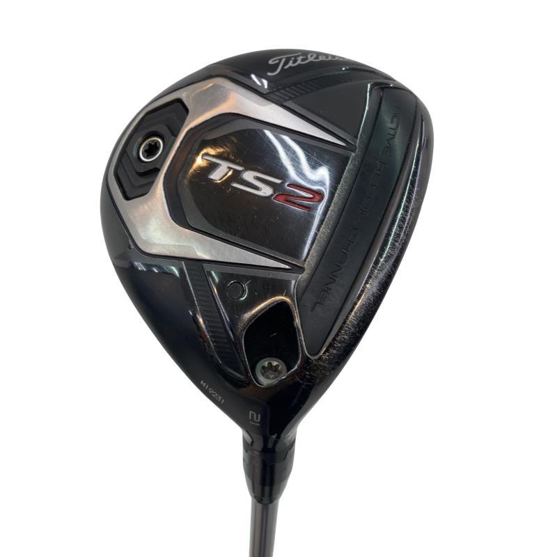 Titleist - TS2 フェアウェイウッド21度 Titleist（タイトリスト） TS2 21° フェアウェイウッド FW フレックスS