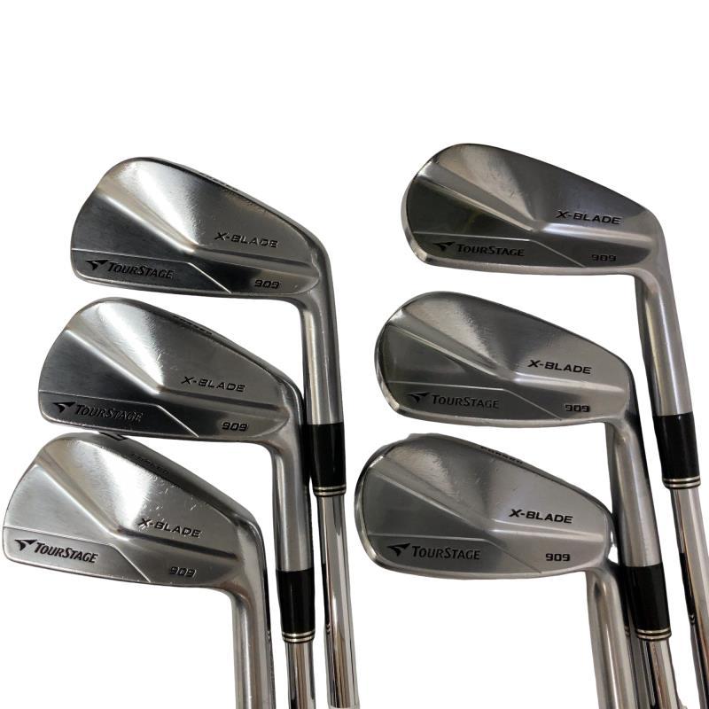 BRIDGESTONE GOLF ブリヂストン TOURSTAGE X-BLADE 909 6S アイアン 