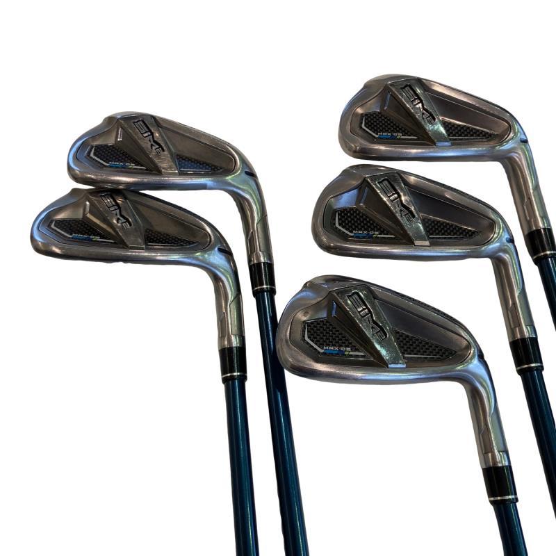 TaylorMade（テーラーメイド） SIM2 MAX・OS 5S アイアンセット IR