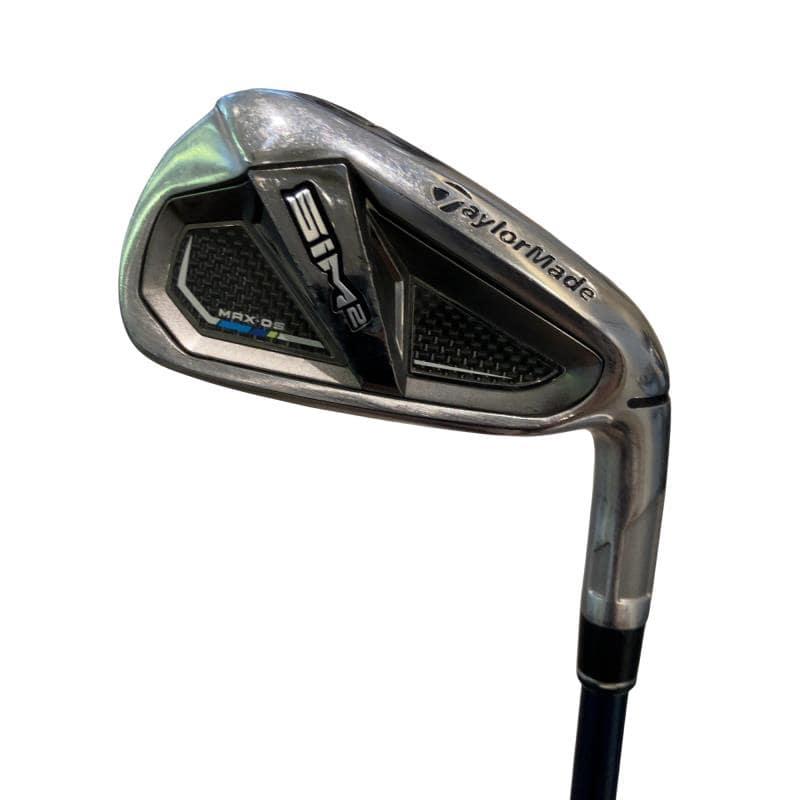 TaylorMade（テーラーメイド） SIM2 MAX・OS 5S アイアンセット IR
