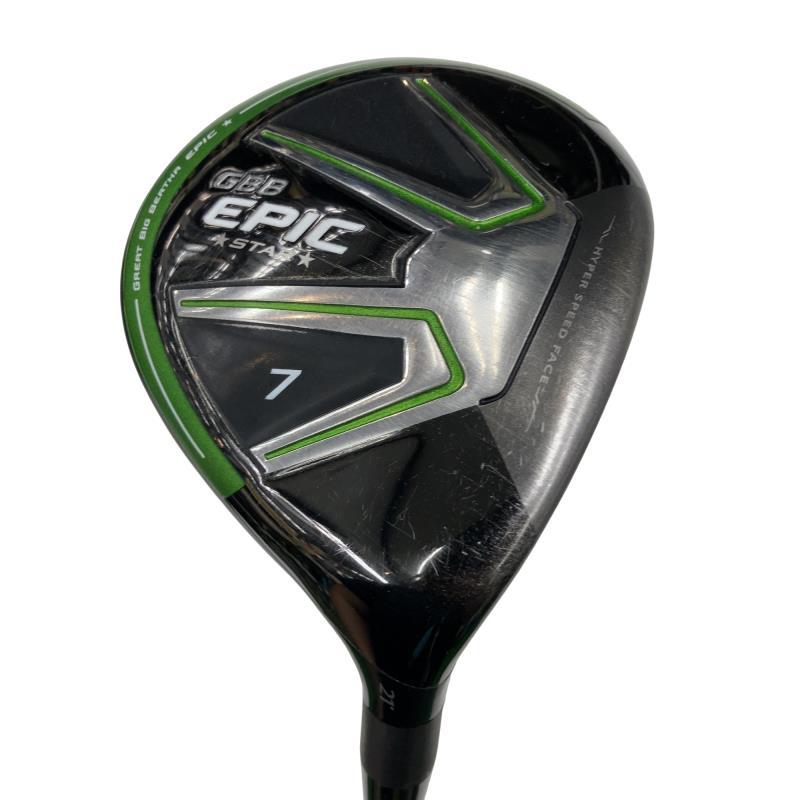 Callaway GBB EPIC STAR フェアウェイウッド　7W Callaway（キャロウェイ） GBB EPIC STAR 7W フェアウェイウッド FW