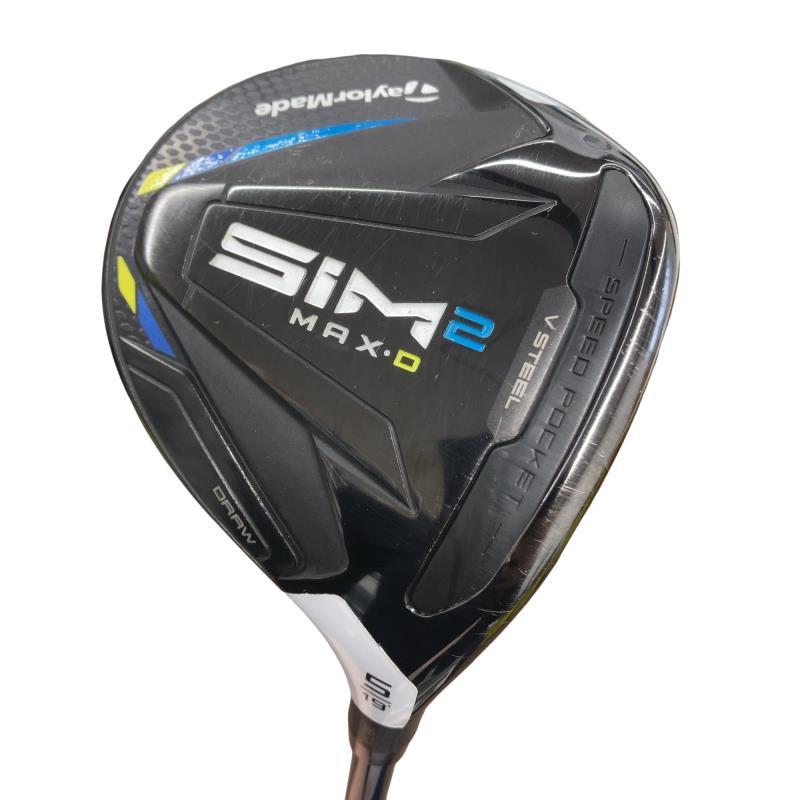 TaylorMade（テーラーメイド） SIM2 MAX-D 5W フェアウェイウッド FW