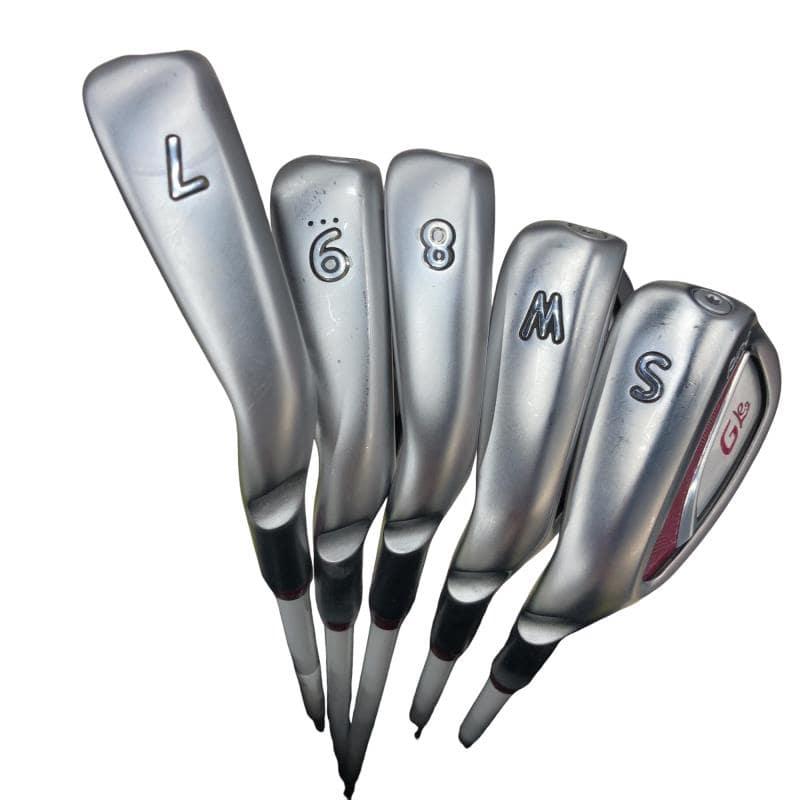 PING（ピン） G Le2 5S レディース レフティ アイアンセット IR