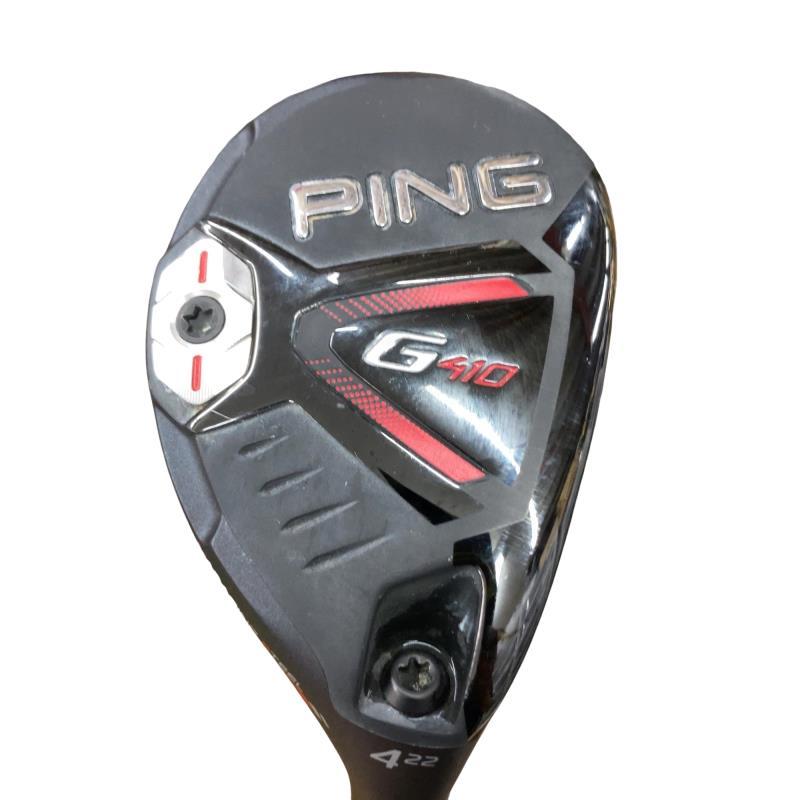 【名器】 PING G410 ハイブリッド U4 フレックスS ユーティリティ PING（ピン） G410 U4 ユーティリティ UT フレックスその他 : ゴルフ