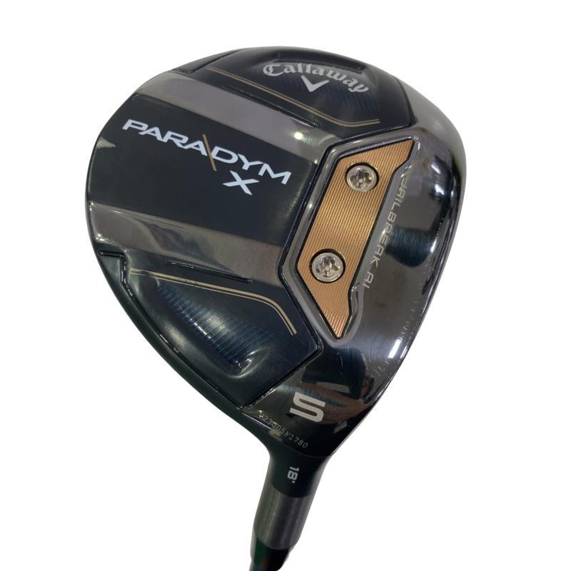 Callaway（キャロウェイ） PARADYM X 5W フェアウェイウッド FW