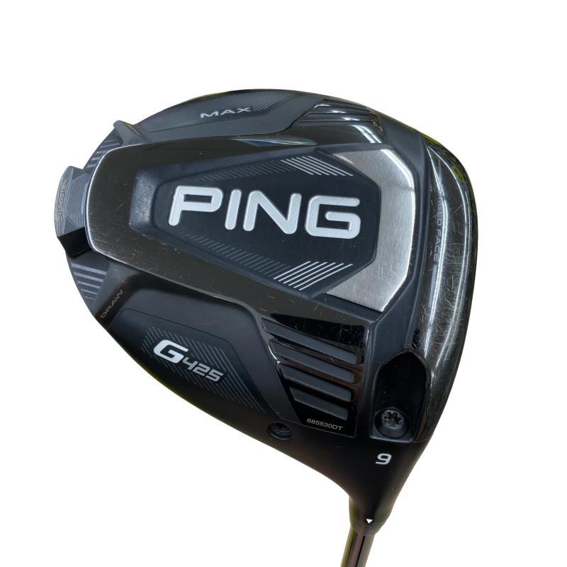PING - G425MAX 9°美品 PING（ピン） G425 MAX 9° ドライバー DR フレックスその他 : ゴルフ