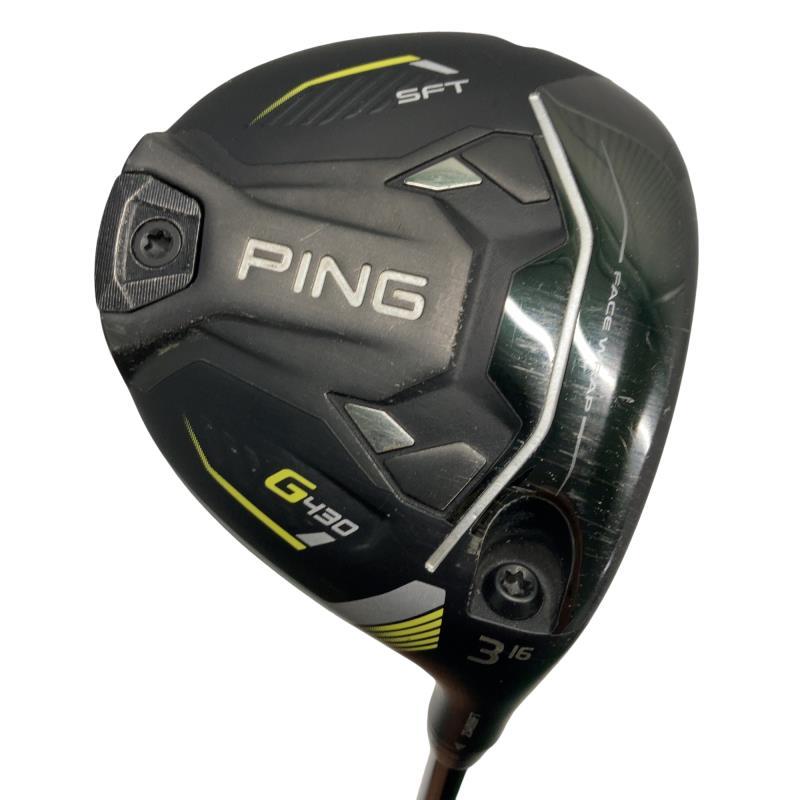 PING（ピン） G430 SFT 3W フェアウェイウッド FW フレックスSR 
